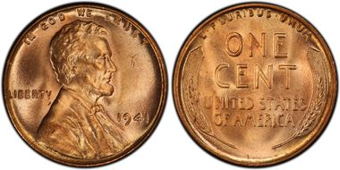 1941 1C DDO, FS-101 MS65RD