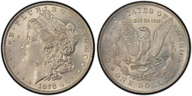 1878 7TF $1 VAM 116 MS62