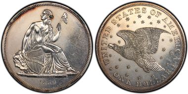 1836 $1 J-60 Original, Alignment I PR61