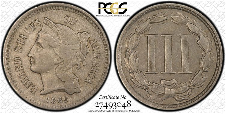 Cert 27493048 - Coin Image