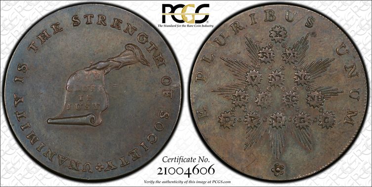 Cert 21004606 - Coin Image