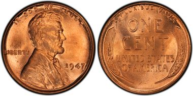 1947 1C MS64RD