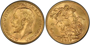 1917-M Sov S-3999 MS63