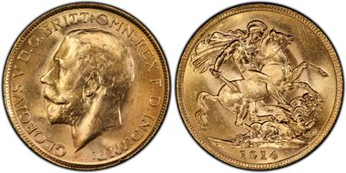 1914-P Sov S-4001 MS64