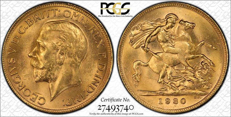 Cert 27493740 - Coin Image