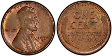 1956-D/D 1C RPM, FS-501 MS63BN