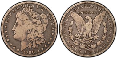 1900-O/CC $1 VAM 8 VG8