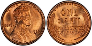 1932-D 1C MS65RD