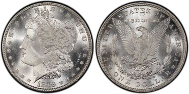 1879 $1 MS66