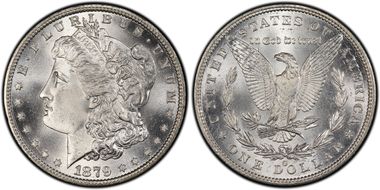 1879-O $1 MS65