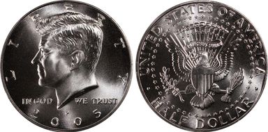 2005-P 50C Satin Finish SP69