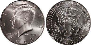 2005-P 50C Satin Finish SP68