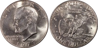 1977 $1 MS64