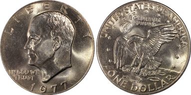 1977 $1 MS65