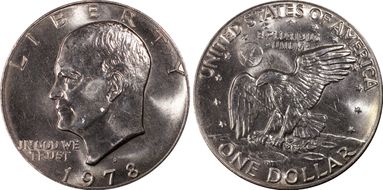1978-D $1 MS65
