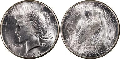 1922-S $1 MS64