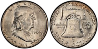 1954 50C "Bugs Bunny" FS-401 MS65