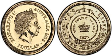 2013-M $1 Holey $ - Privy Mark MS66