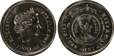 2013-B $1 Holey $ - Privy Mark MS67