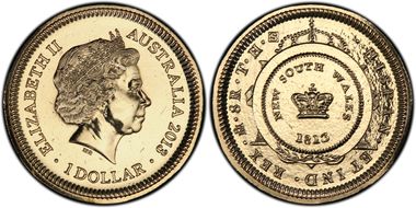 2013-S $1 Holey $ - Privy Mark MS67