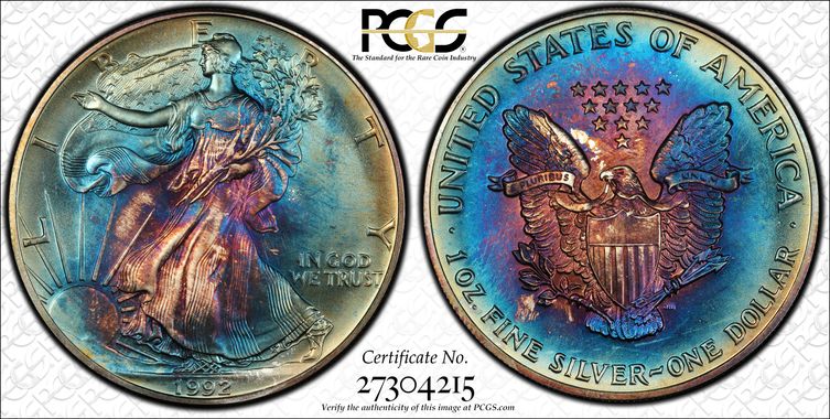 Cert 27304215 - Coin Image