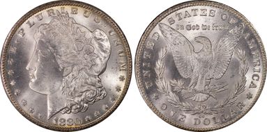 1880-CC $1 MS66+