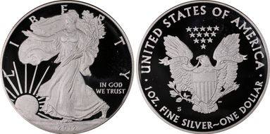 2012-S $1 Silver Eagle  75th Anniversary SF Mint Set PR68DCAM