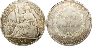 1928-A Piastre Lec-304 MS62