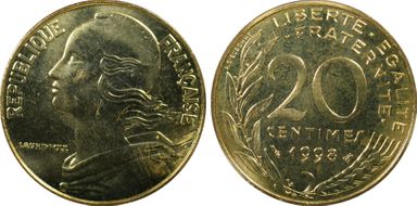 1998 20C Gad-332 MS66