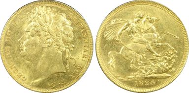 1824 Sov S-3800 MS62