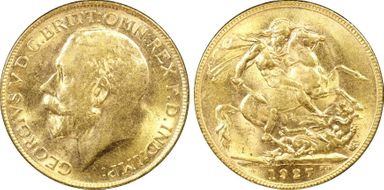 1927-P Sov S-4001 MS63