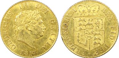 1817 1/2 Sov S-3786 AU58