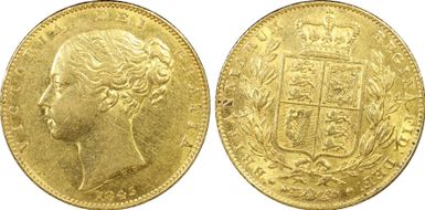 1845 Sov S-3852 Roman 1 AU55