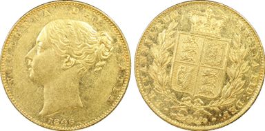 1846 Sov S-3852 Roman 1 AU53