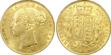 1847 Sov S-3852 MS61