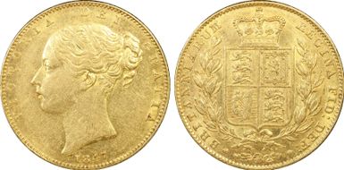 1847 Sov S-3852 AU55