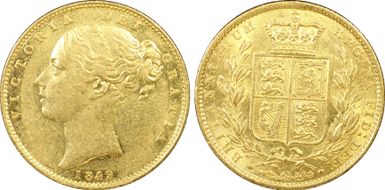 1849 Sov S-3852C AU55