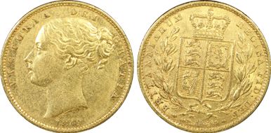 1849 Sov S-3852C AU53