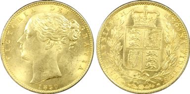 1850 Sov S-3852C MS64+