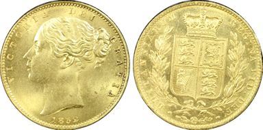 1852 Sov S-3852C Arabic 1 MS65