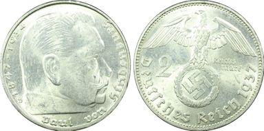 1937-D 2 Mk J-366 MS64