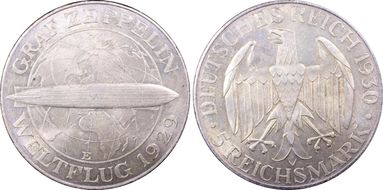 1930-E 5 Mk Zeppelin J-343 MS64