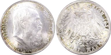 1911-D 3 Mk Birthday J-49 Ag MS66