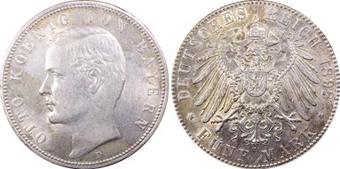 1898-D 5 Mk J-46 AU58