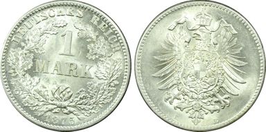 1875-E Mark J-9 MS66