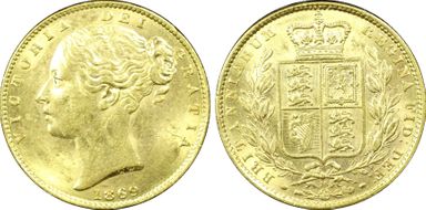 1869 Sov S-3853 MS62