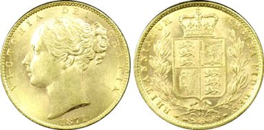 1871 Sov S-3853B Shield MS63