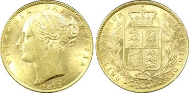 1873 Sov S-3853B Shield MS62+