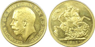 1911 Sov S-3996 PR64