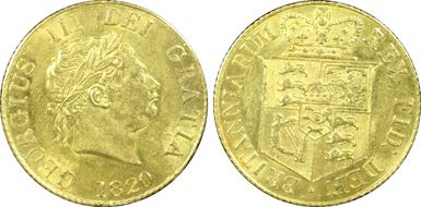 1820 1/2 Sov S-3786 MS62